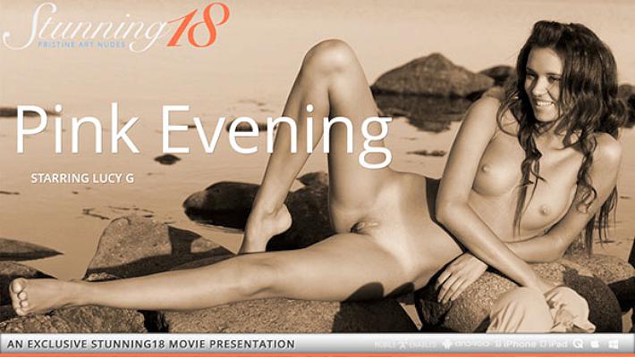 [Stunning18×Lucy G] 2014-01-28 Pink Evening